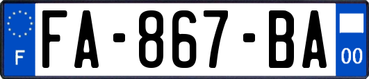 FA-867-BA
