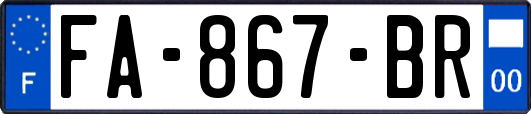 FA-867-BR