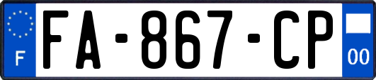 FA-867-CP