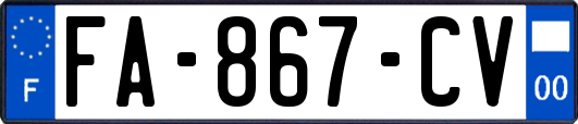 FA-867-CV
