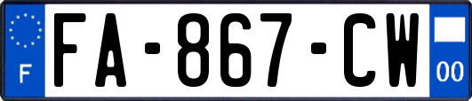 FA-867-CW