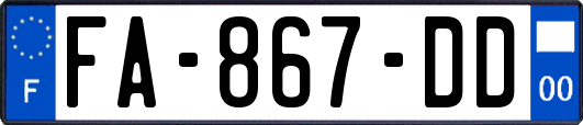 FA-867-DD
