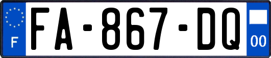 FA-867-DQ