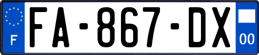 FA-867-DX