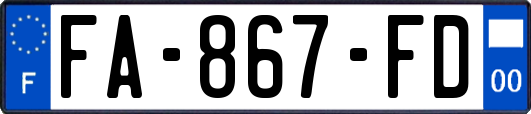 FA-867-FD