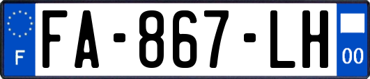 FA-867-LH