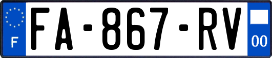 FA-867-RV