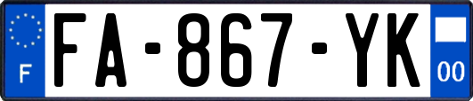 FA-867-YK