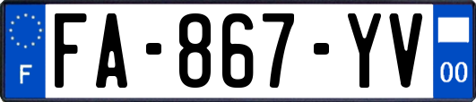 FA-867-YV