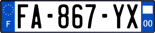 FA-867-YX