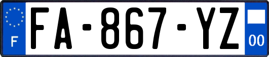 FA-867-YZ
