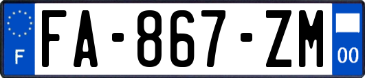 FA-867-ZM