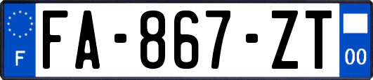 FA-867-ZT