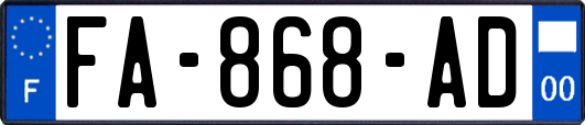 FA-868-AD