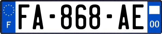FA-868-AE