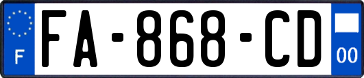 FA-868-CD