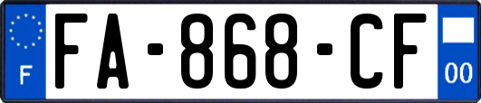 FA-868-CF