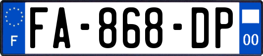 FA-868-DP