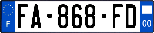 FA-868-FD