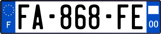 FA-868-FE