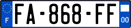 FA-868-FF