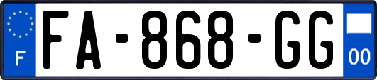 FA-868-GG
