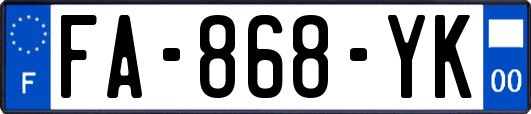 FA-868-YK
