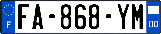 FA-868-YM