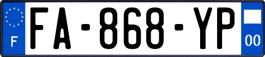 FA-868-YP