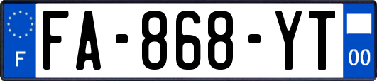 FA-868-YT