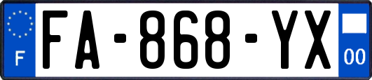 FA-868-YX