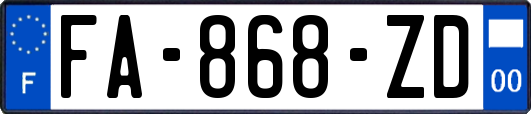 FA-868-ZD