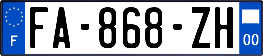 FA-868-ZH