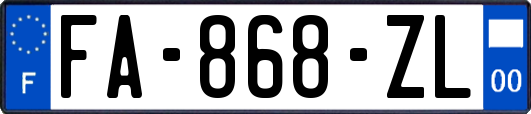 FA-868-ZL