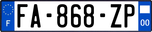 FA-868-ZP