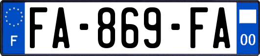 FA-869-FA