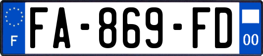 FA-869-FD