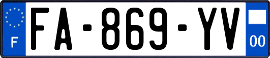 FA-869-YV