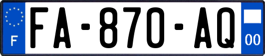 FA-870-AQ