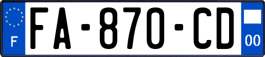 FA-870-CD