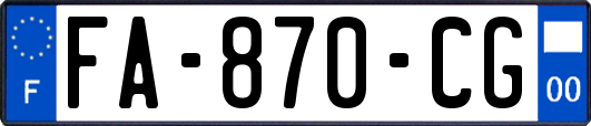 FA-870-CG