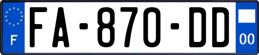 FA-870-DD