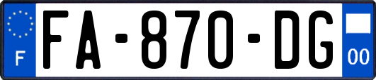 FA-870-DG