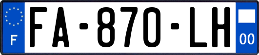 FA-870-LH