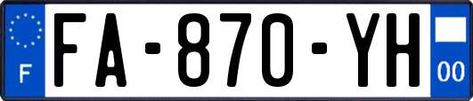 FA-870-YH