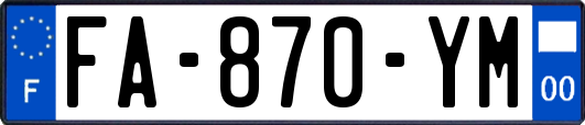 FA-870-YM