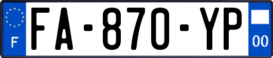 FA-870-YP