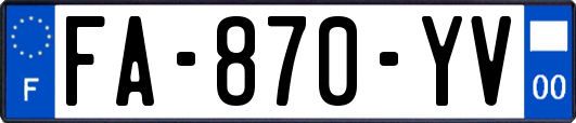 FA-870-YV
