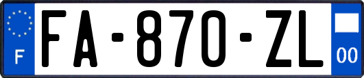 FA-870-ZL