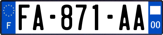 FA-871-AA